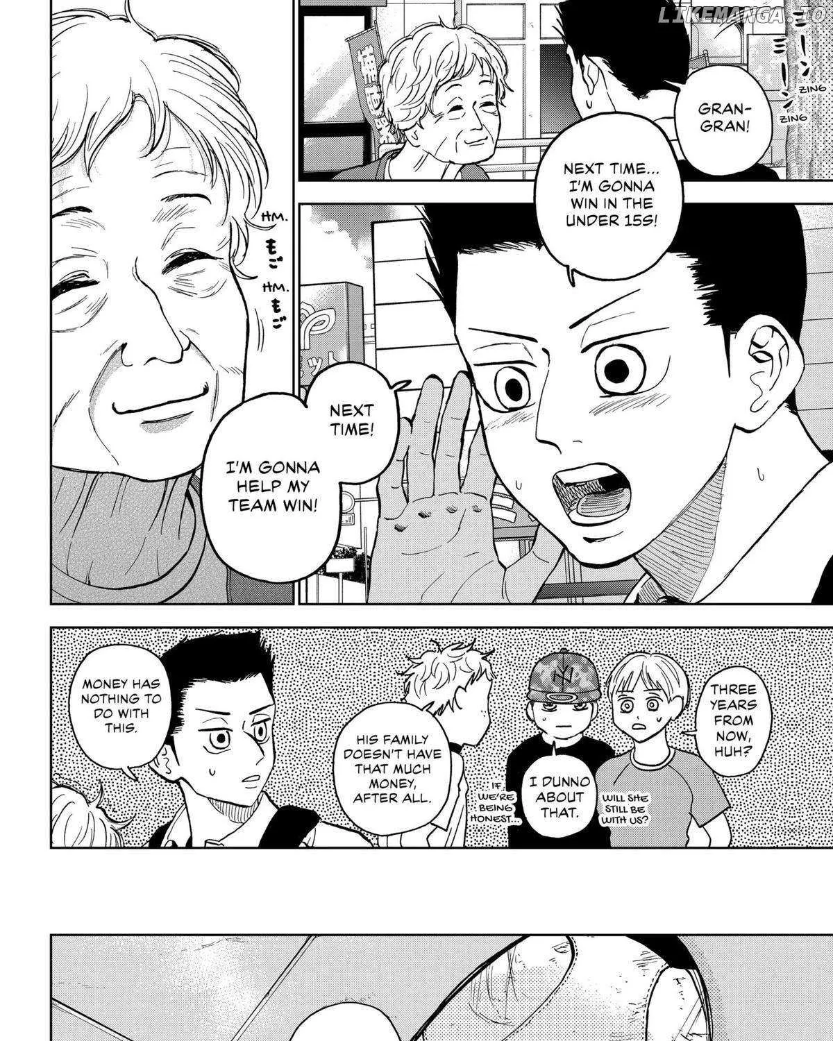 Diamond no Kouzai Chapter 33 page 30 - 