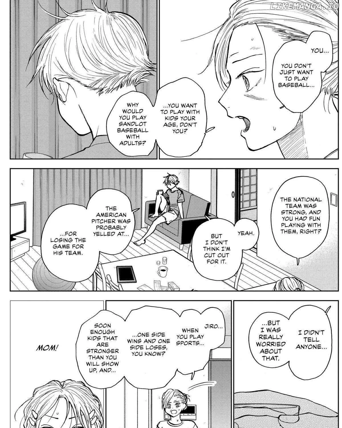 Diamond no Kouzai Chapter 34 page 14 - 