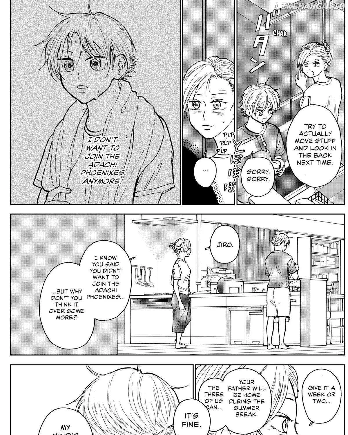 Diamond no Kouzai Chapter 34 page 6 - 
