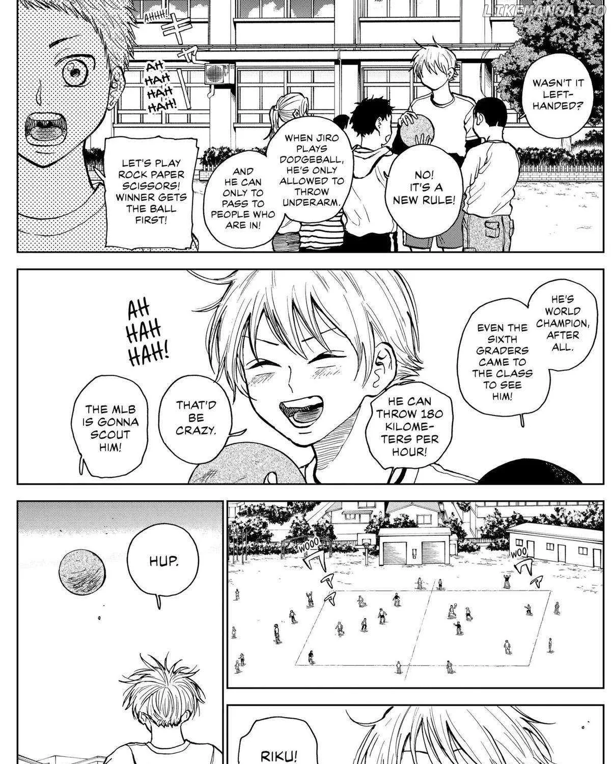 Diamond no Kouzai Chapter 35 page 14 - 