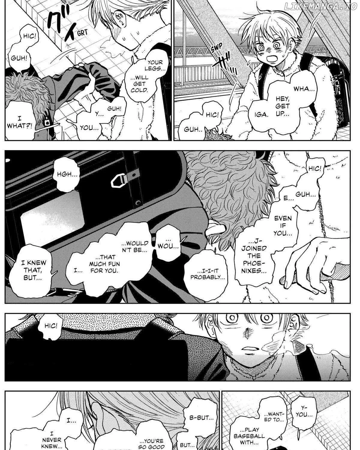 Diamond no Kouzai Chapter 36 page 24 - 