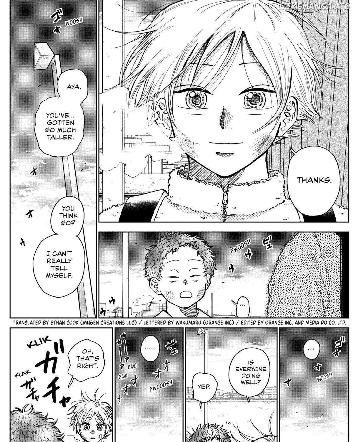 Diamond no Kouzai Chapter 36 page 6 - 
