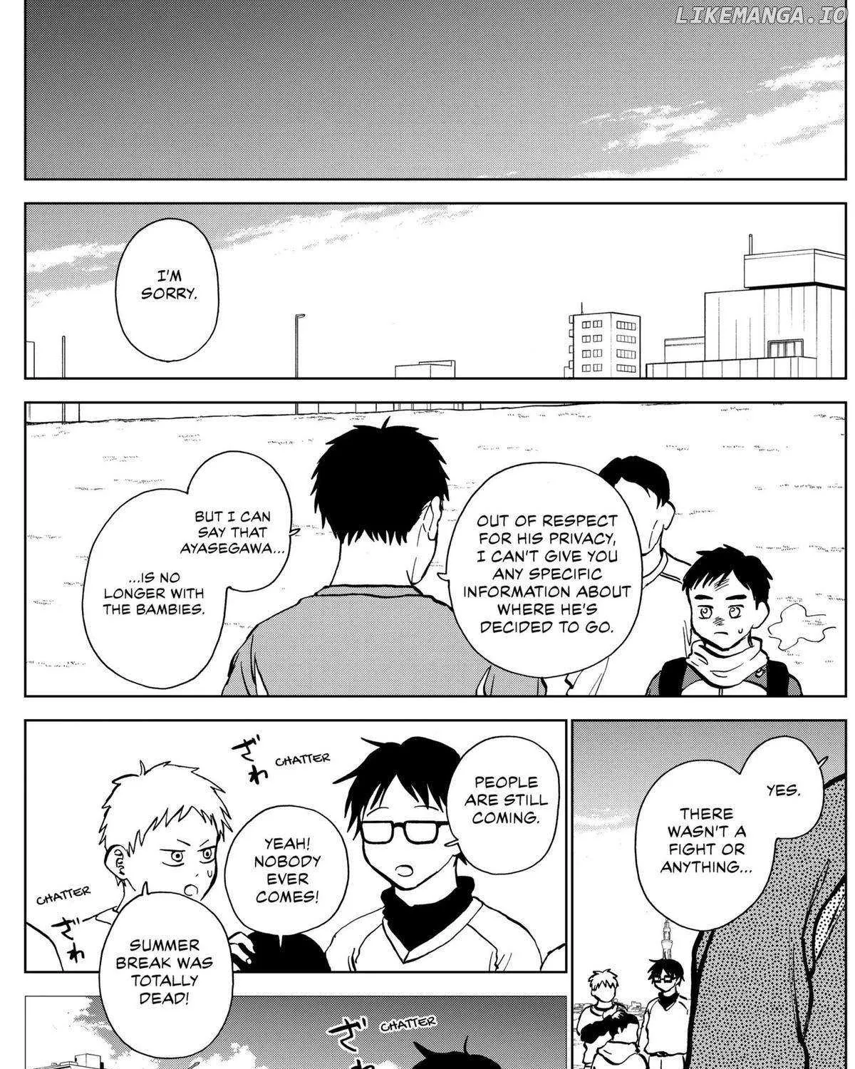 Diamond no Kouzai Chapter 37 page 18 - 