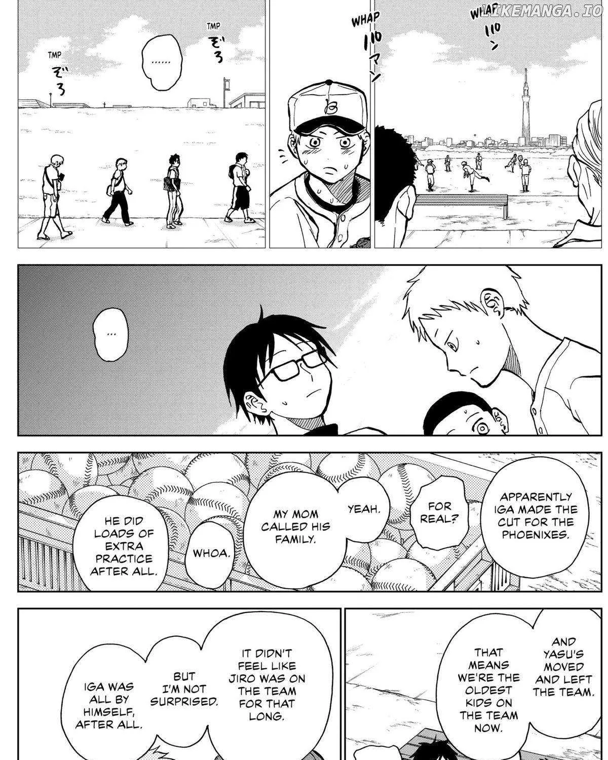 Diamond no Kouzai Chapter 37 page 22 - 
