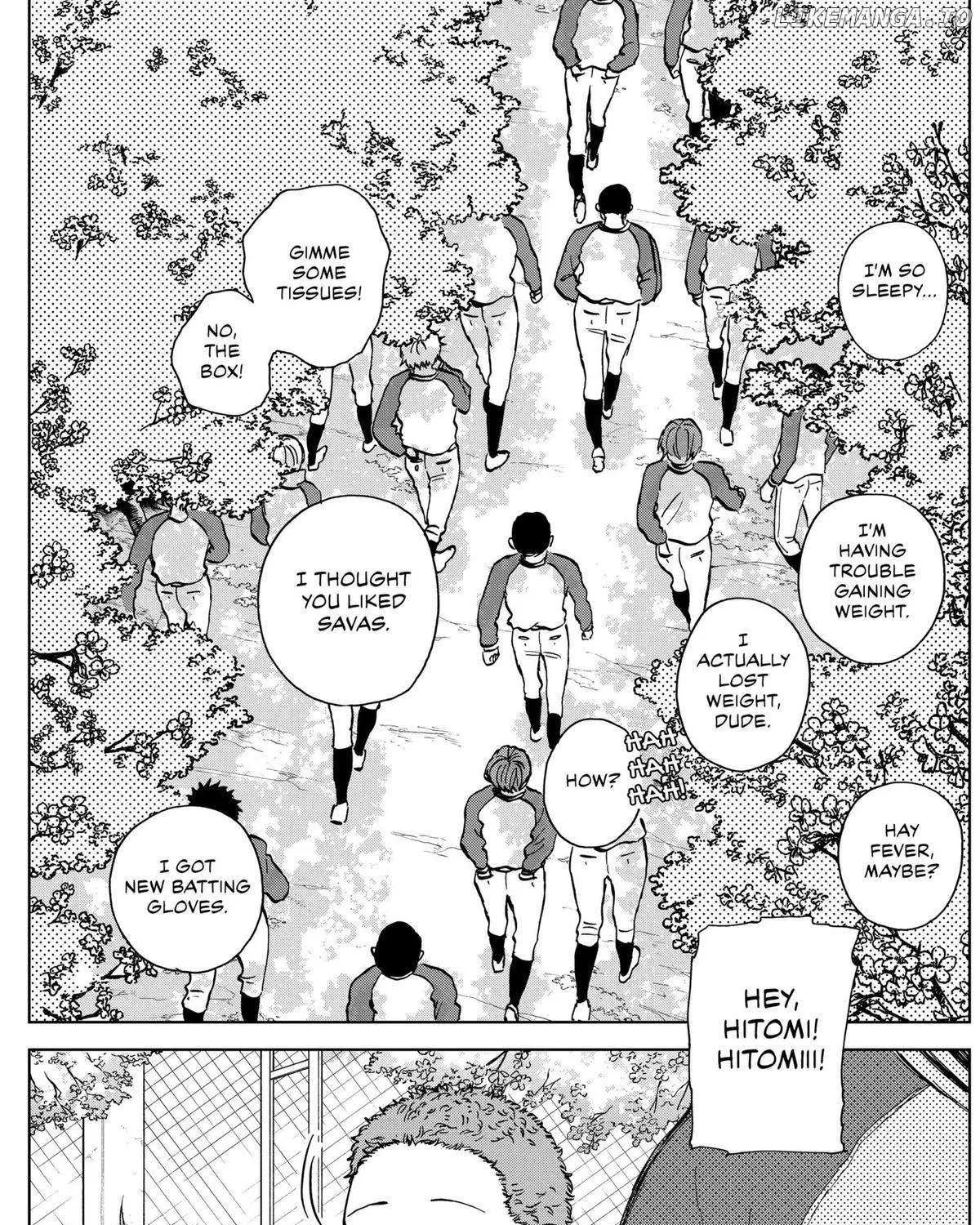 Diamond no Kouzai Chapter 37 page 34 - 