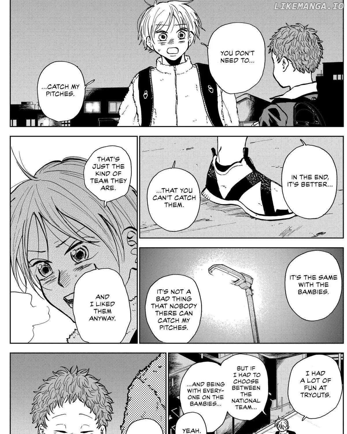 Diamond no Kouzai Chapter 37 page 10 - 