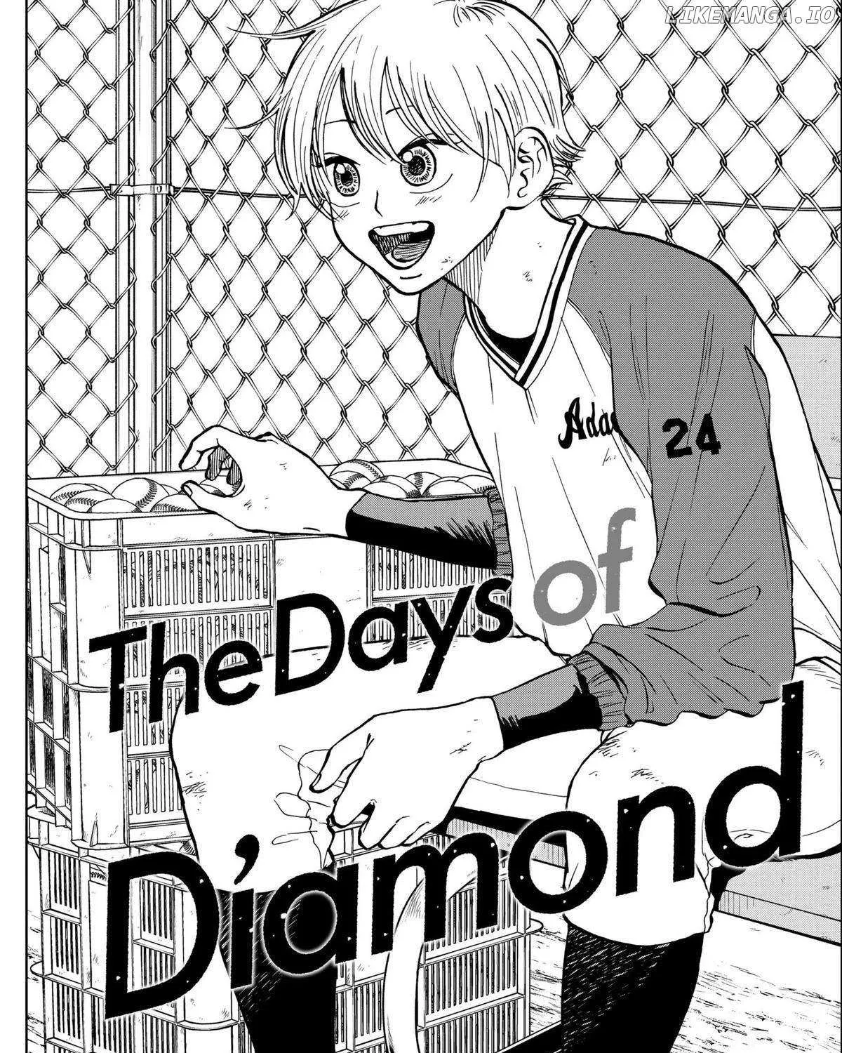 Diamond no Kouzai Chapter 38 page 1 - 