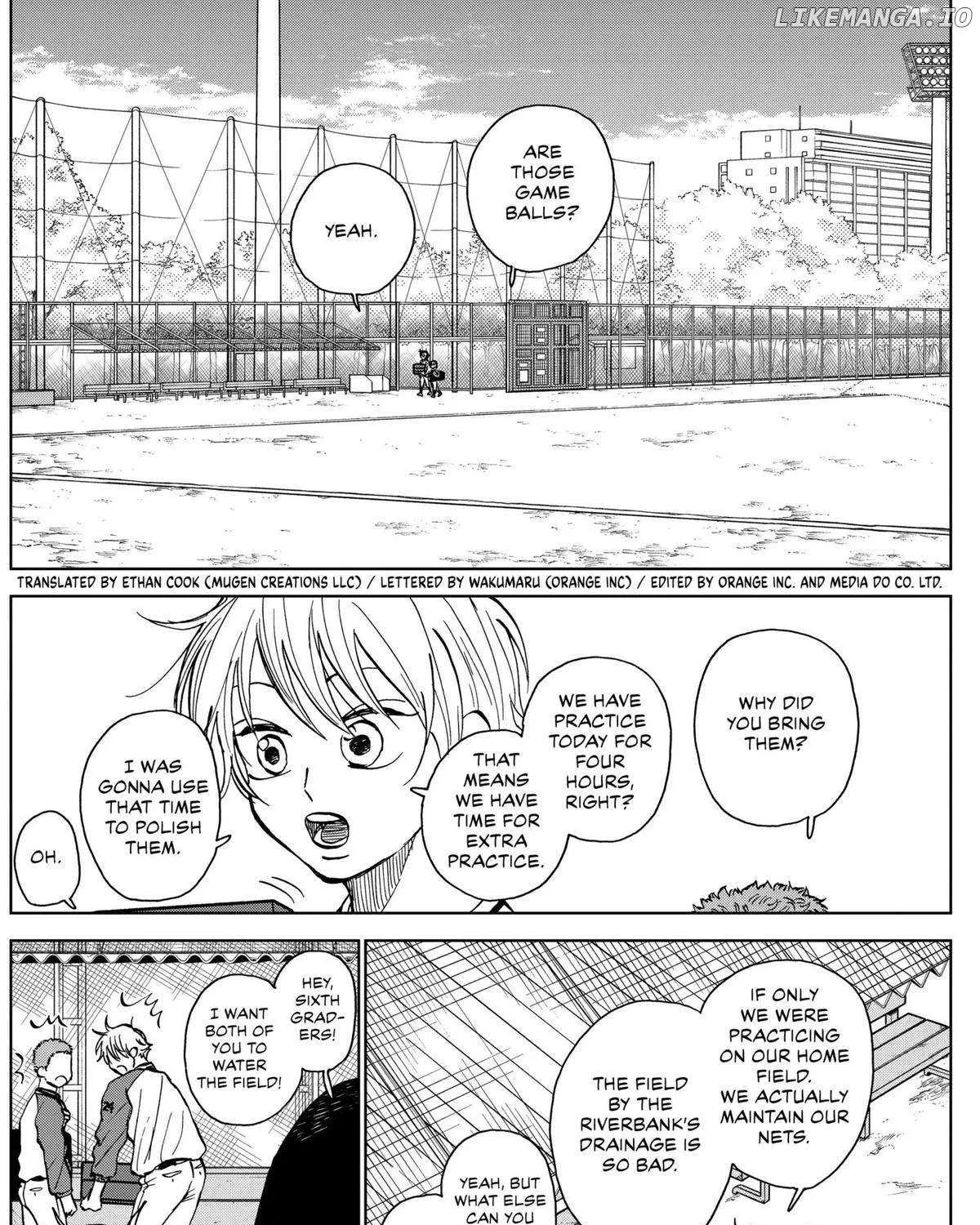 Diamond no Kouzai Chapter 38 page 3 - 