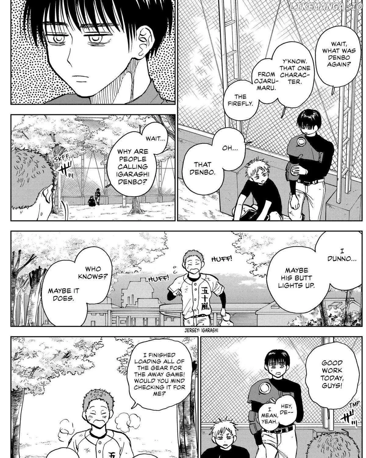 Diamond no Kouzai Chapter 38 page 21 - 