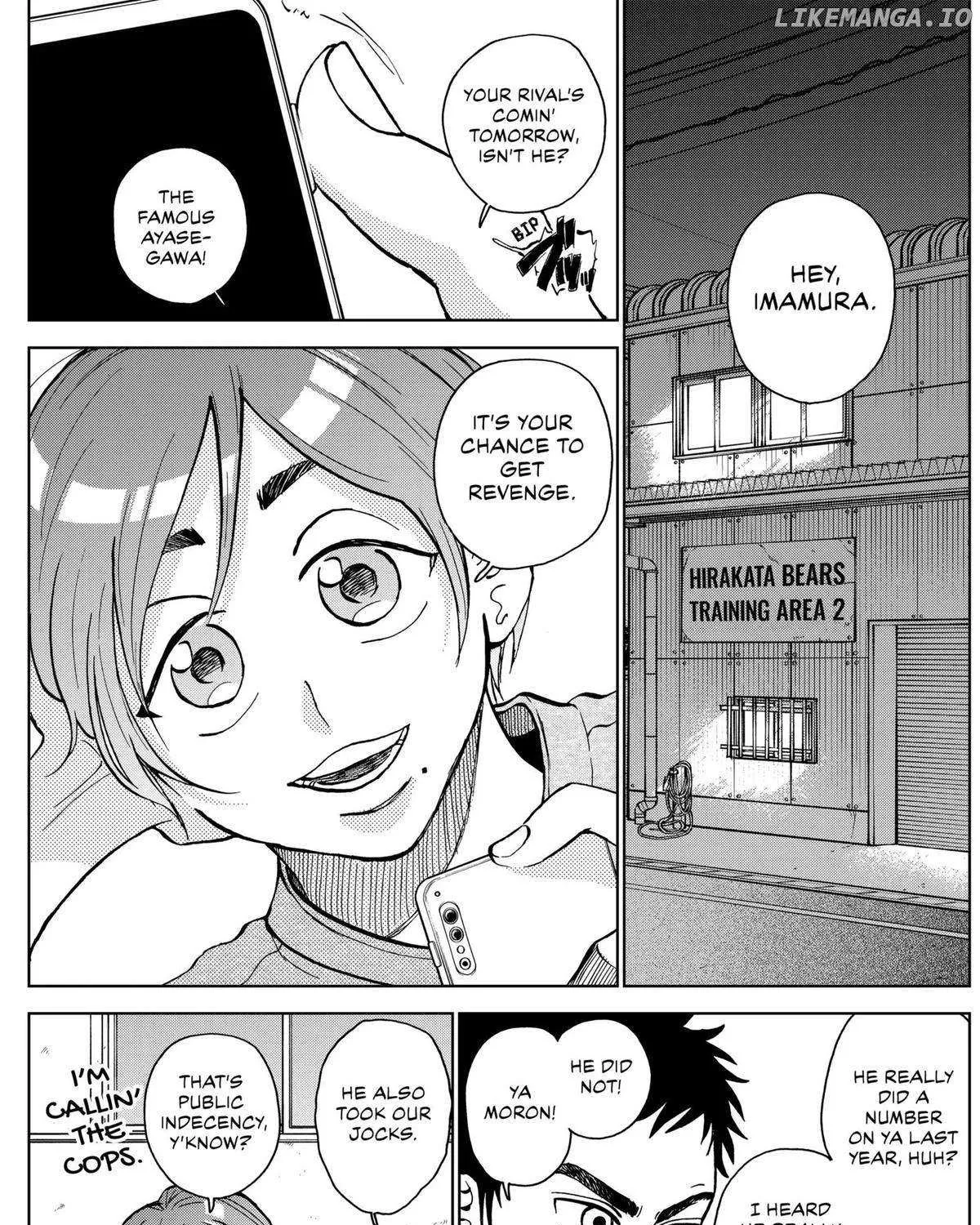 Diamond no Kouzai Chapter 38 page 29 - 