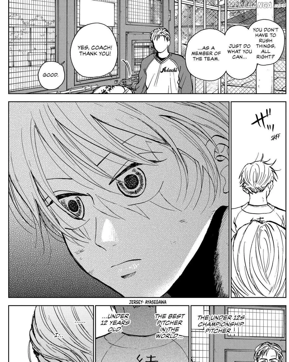 Diamond no Kouzai Chapter 38 page 9 - 