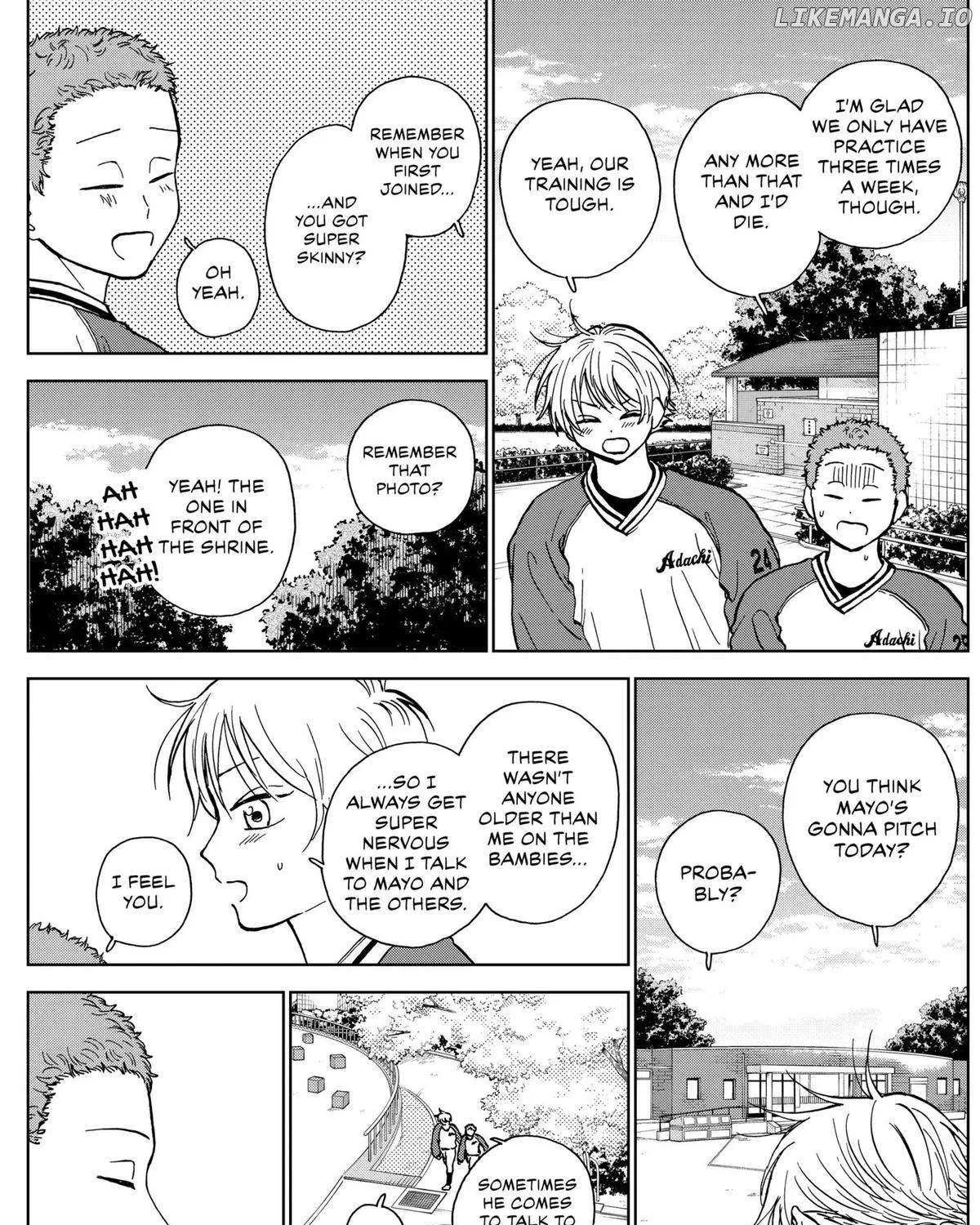 Diamond no Kouzai Chapter 39 page 11 - 