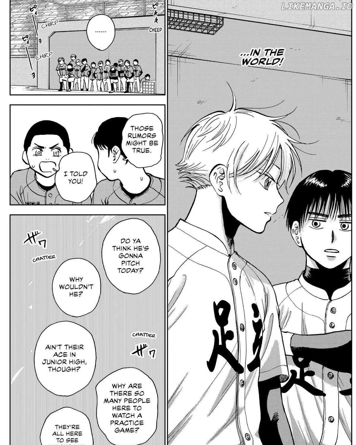 Diamond no Kouzai Chapter 39 page 27 - 