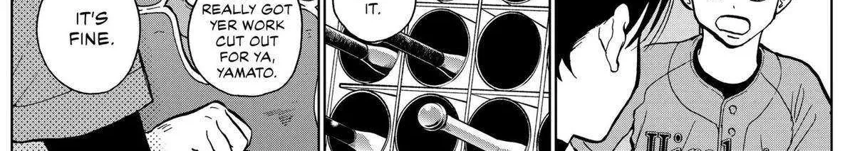 Diamond no Kouzai Chapter 39 page 30 - 