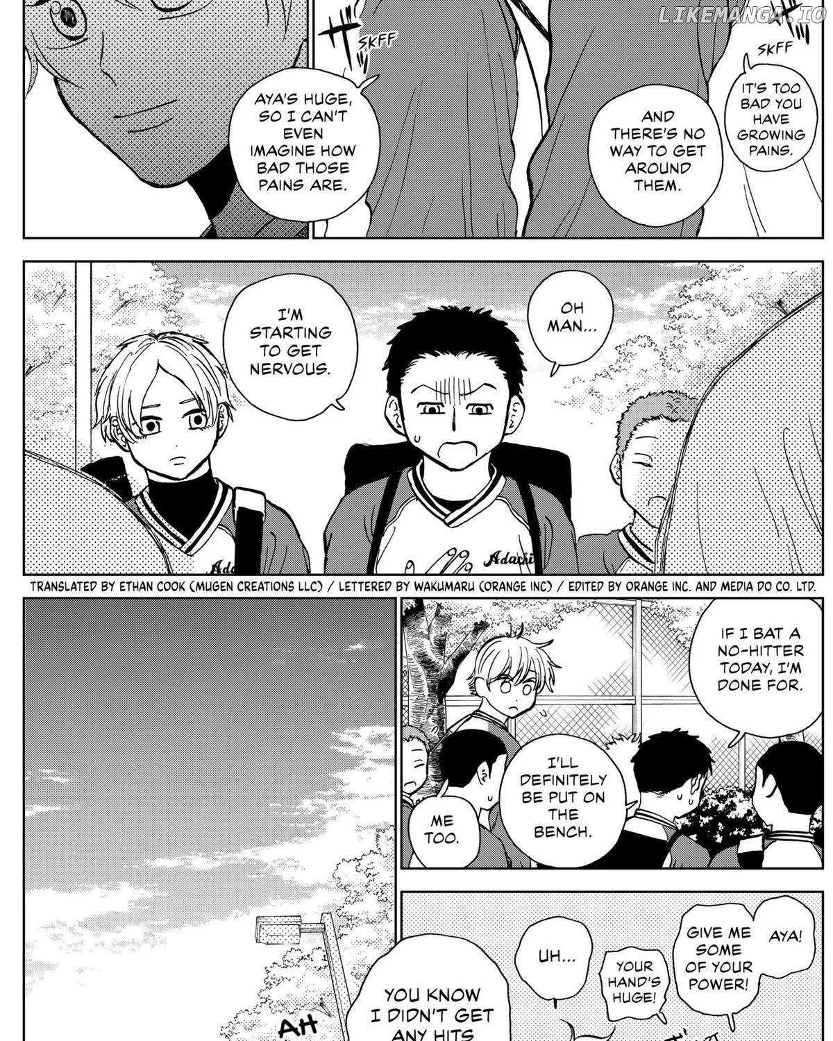 Diamond no Kouzai Chapter 39 page 7 - 