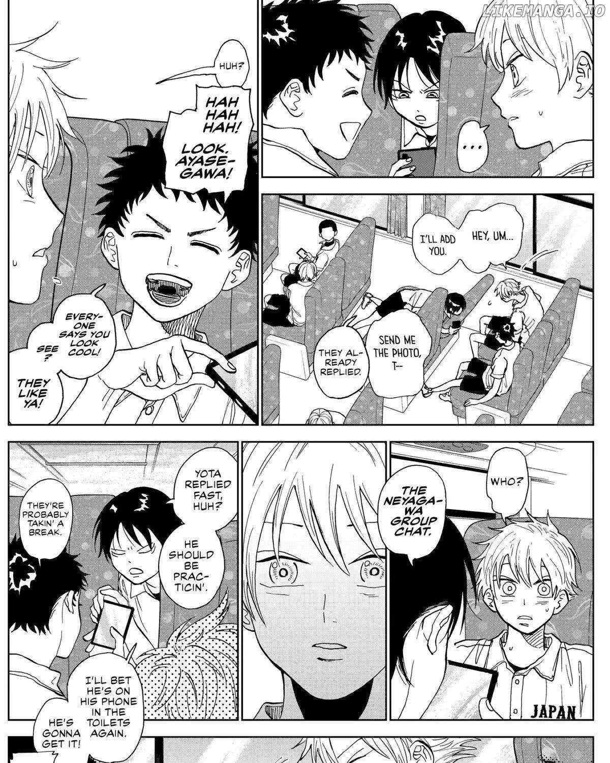 Diamond no Kouzai Chapter 4 page 17 - 