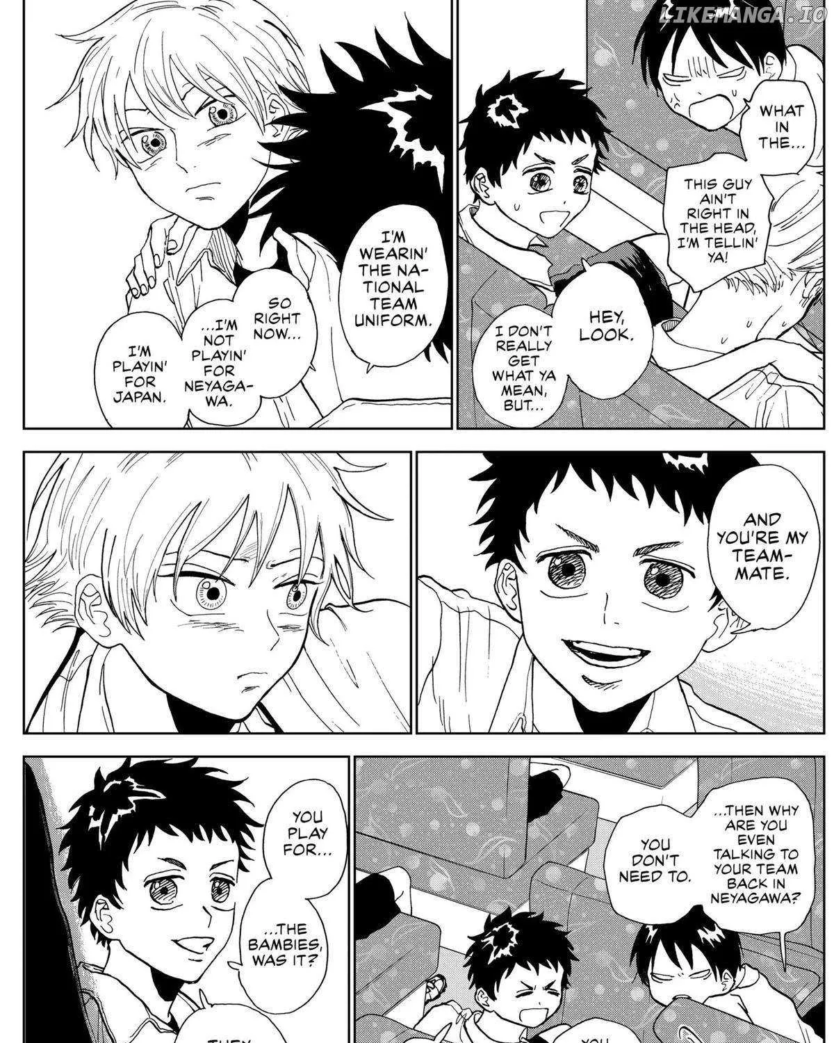 Diamond no Kouzai Chapter 4 page 31 - 
