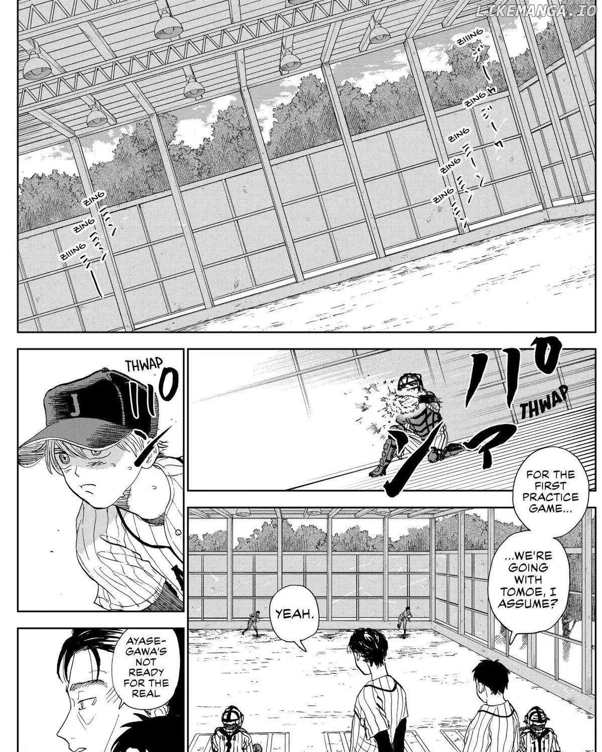 Diamond no Kouzai Chapter 4 page 35 - 