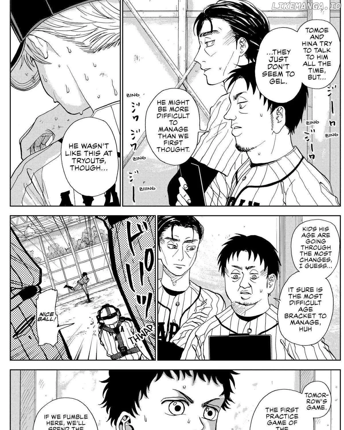 Diamond no Kouzai Chapter 4 page 39 - 