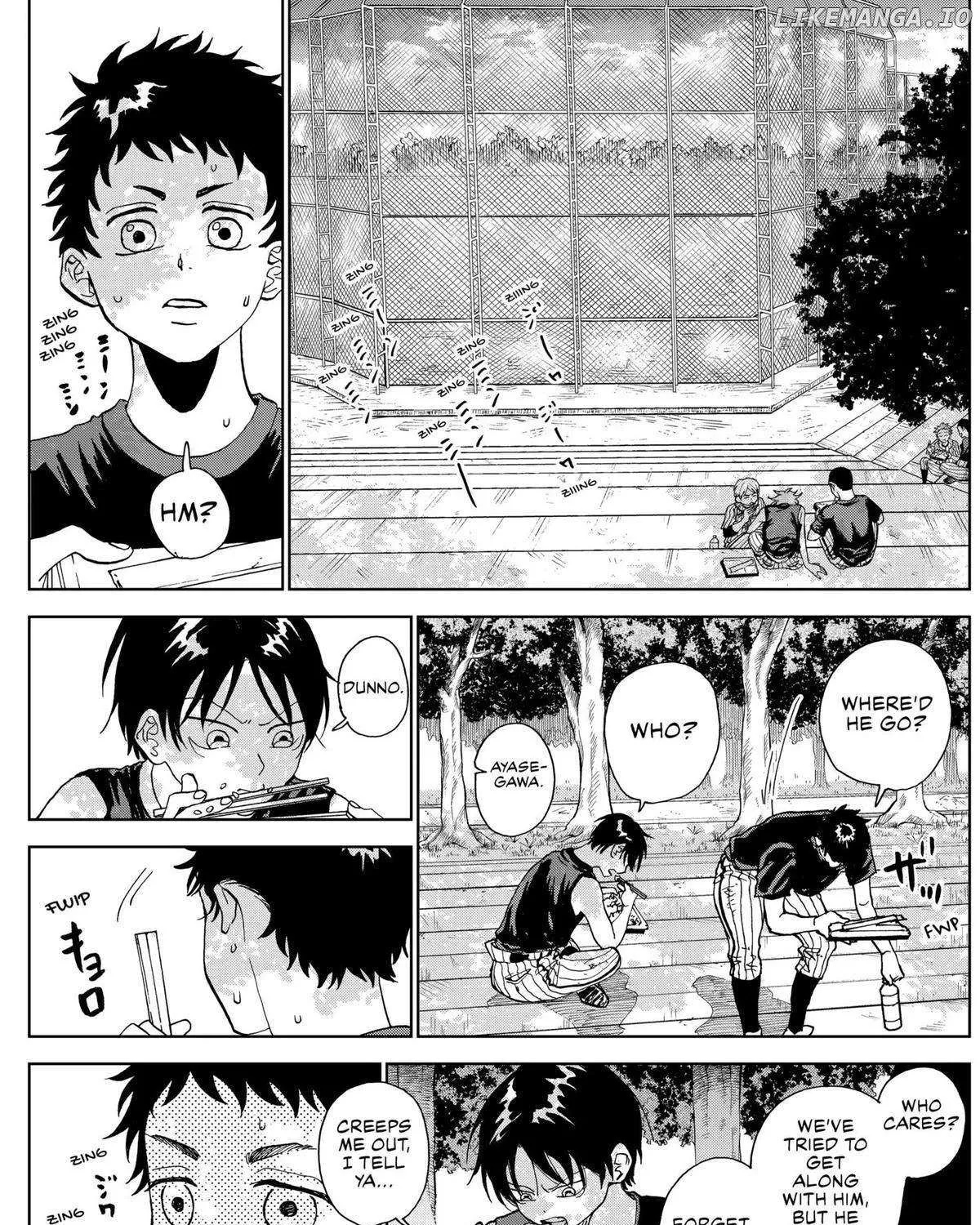 Diamond no Kouzai Chapter 4 page 43 - 