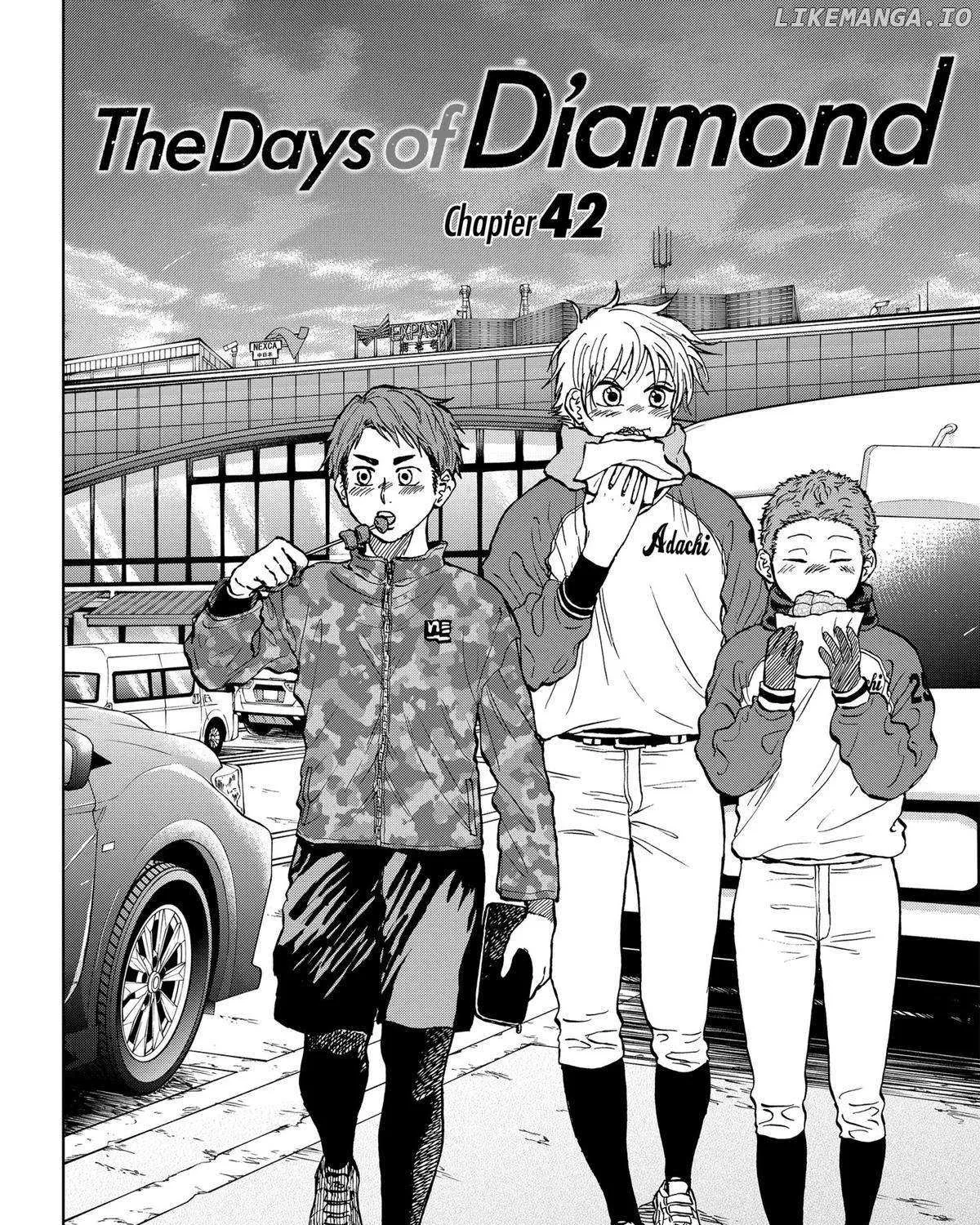 Diamond no Kouzai Chapter 42 page 2 - 