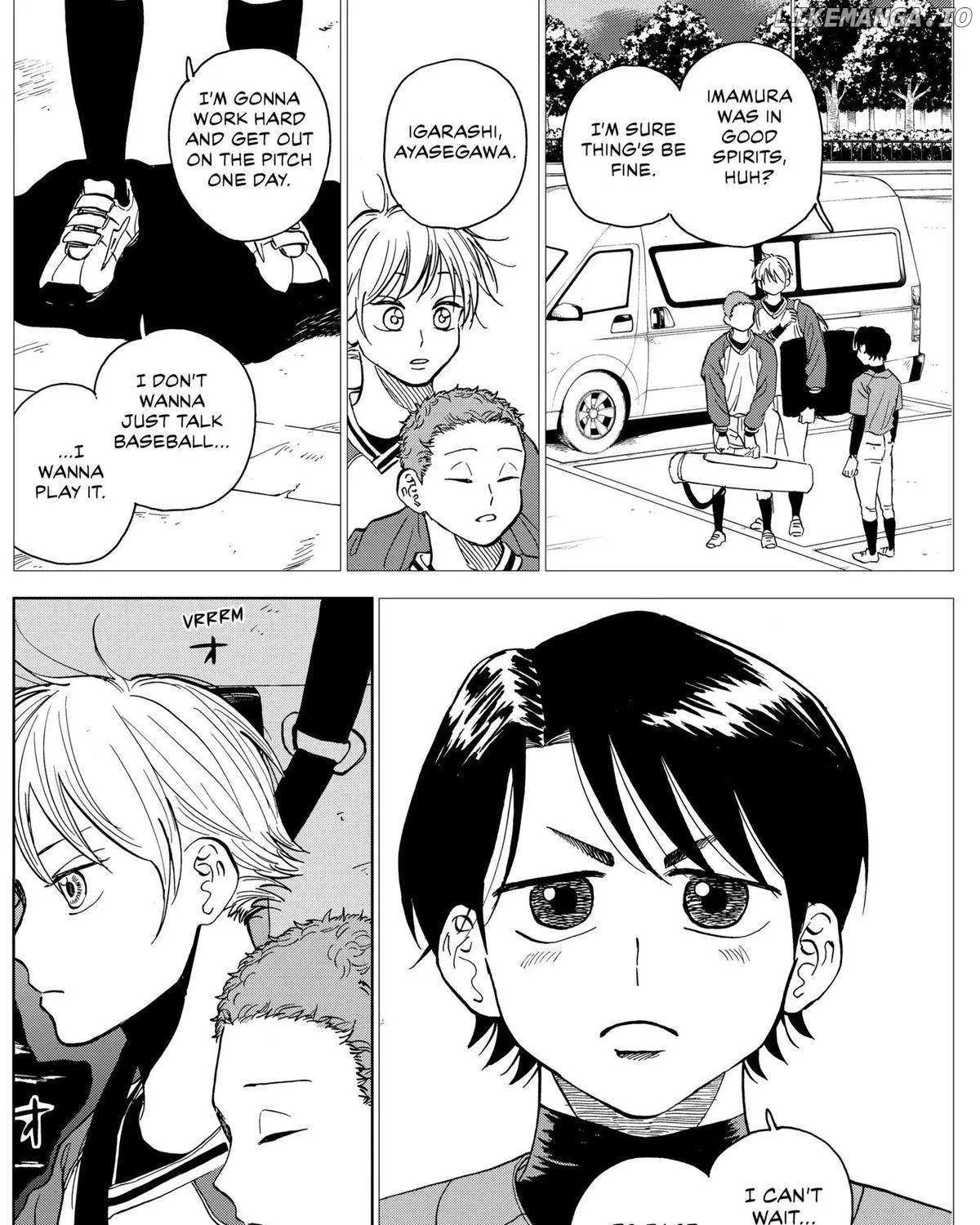 Diamond no Kouzai Chapter 42 page 32 - 