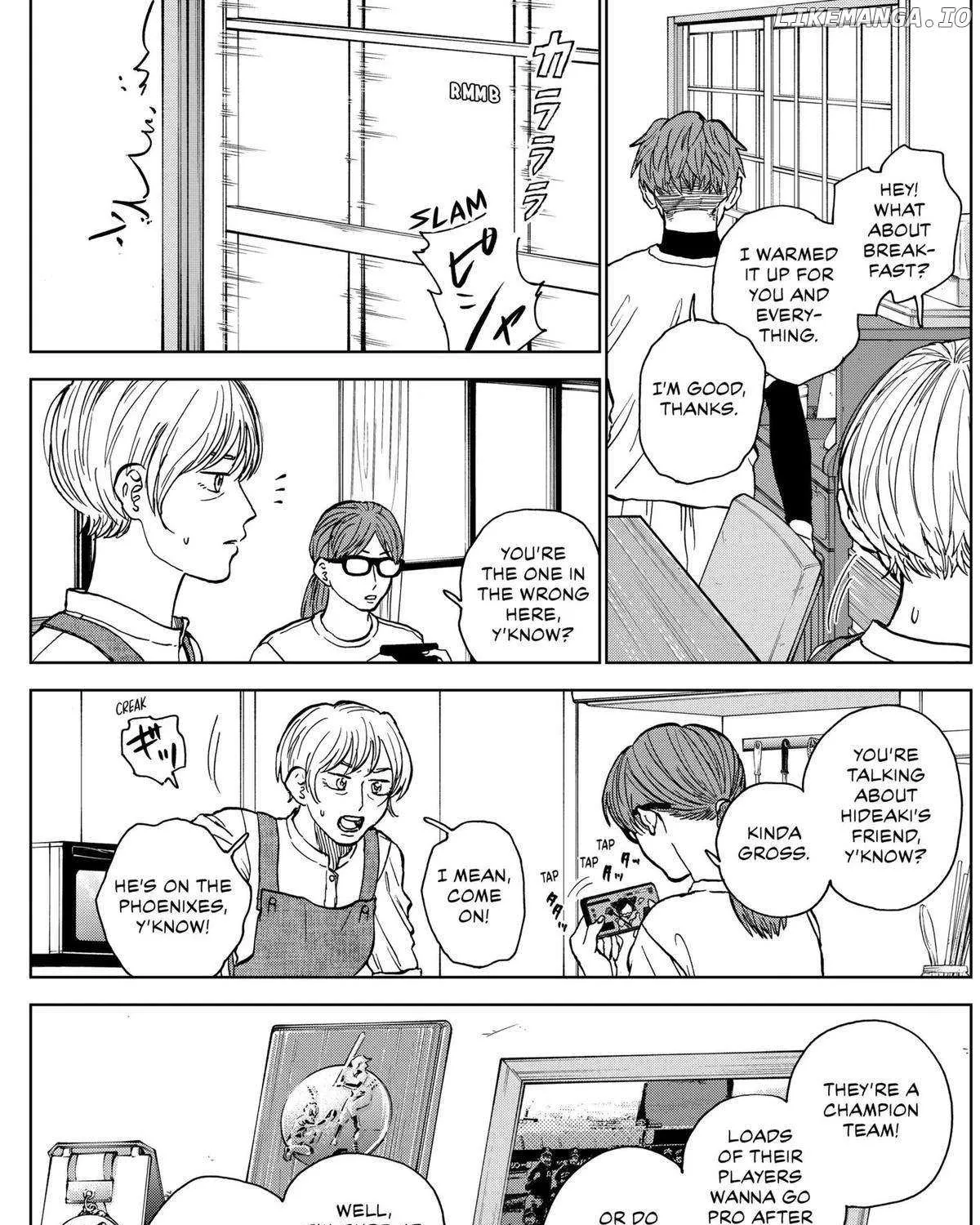 Diamond no Kouzai Chapter 43 page 21 - 