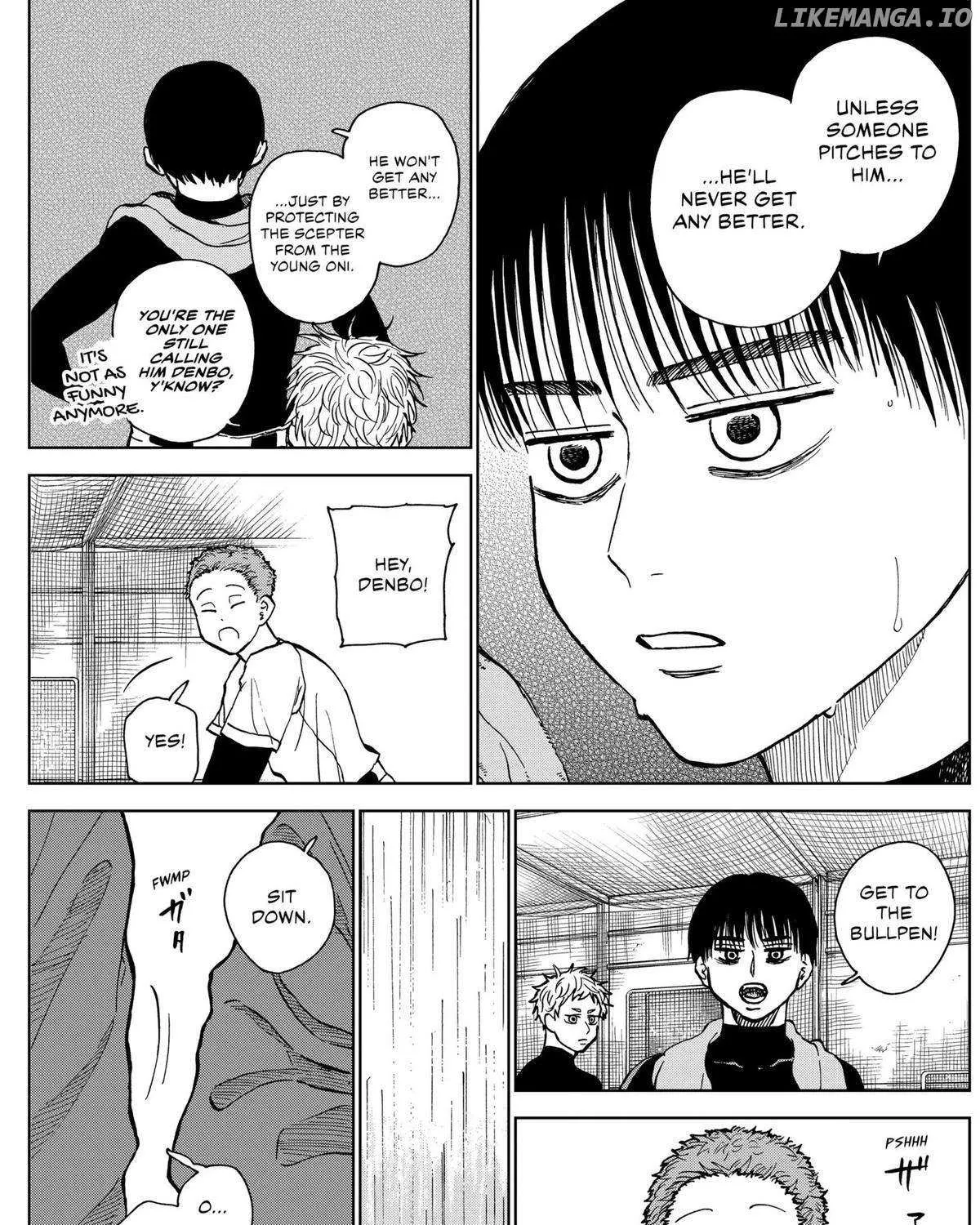 Diamond no Kouzai Chapter 43 page 33 - 