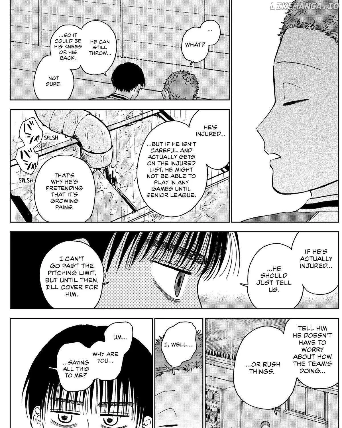 Diamond no Kouzai Chapter 44 page 18 - 
