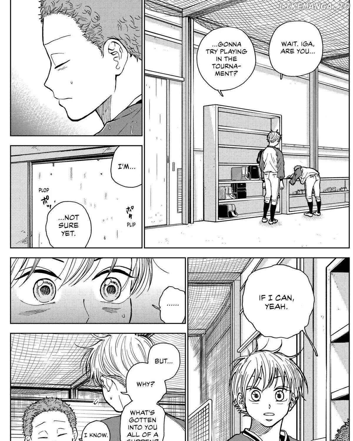 Diamond no Kouzai Chapter 44 page 34 - 