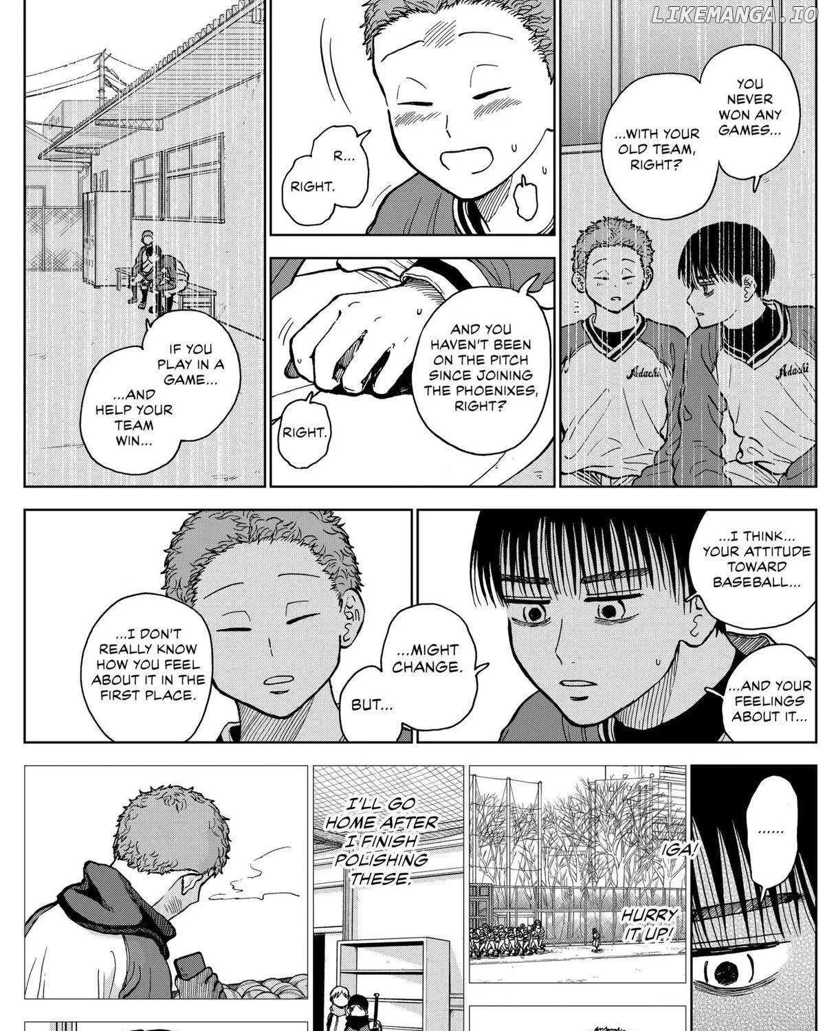 Diamond no Kouzai Chapter 44 page 10 - 