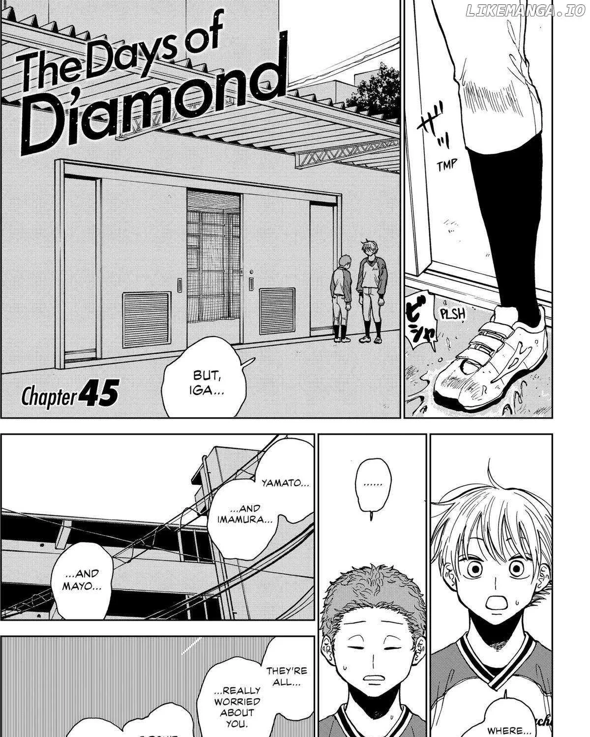Diamond no Kouzai Chapter 45 page 1 - 