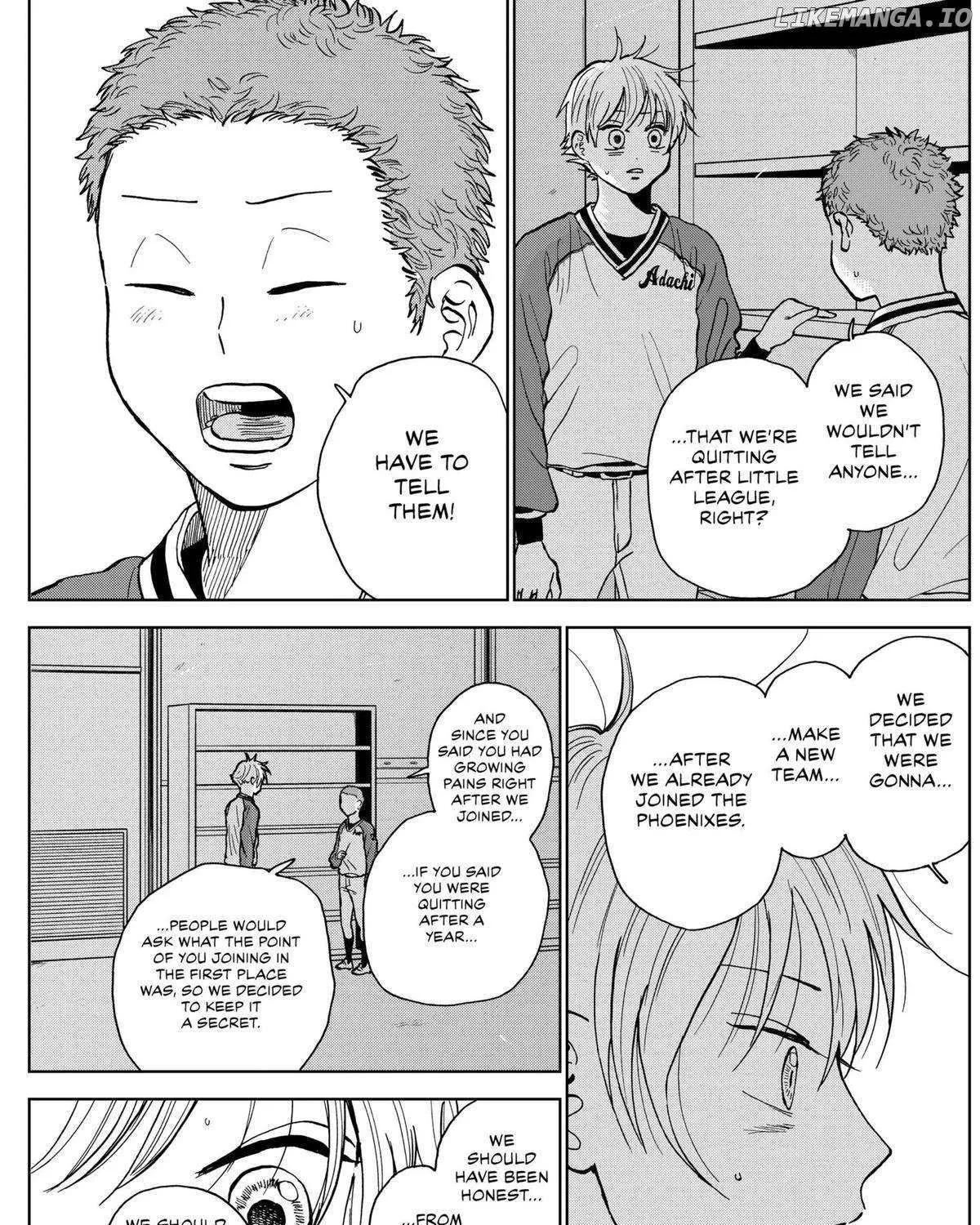 Diamond no Kouzai Chapter 46 page 14 - 