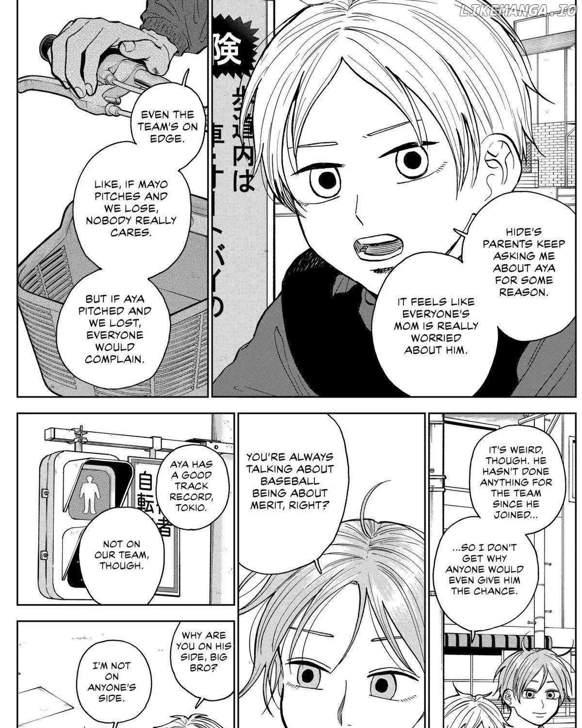 Diamond no Kouzai Chapter 46 page 18 - 