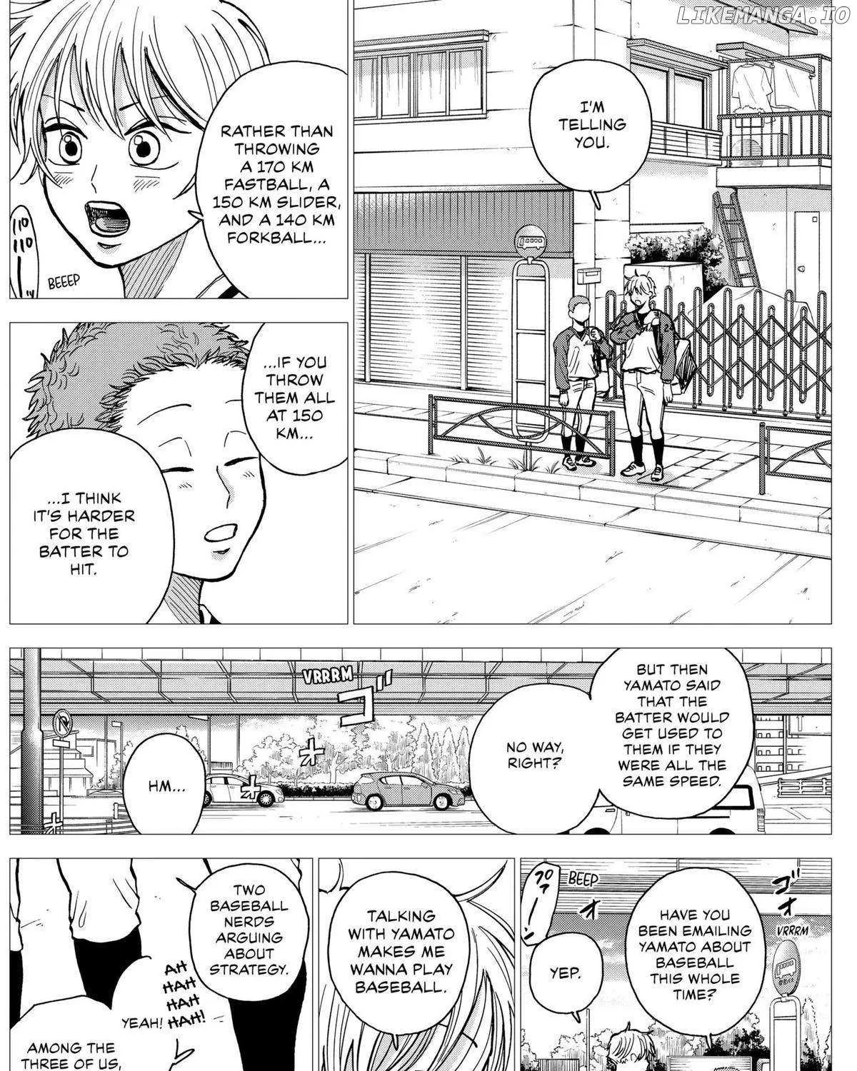 Diamond no Kouzai Chapter 46 page 4 - 