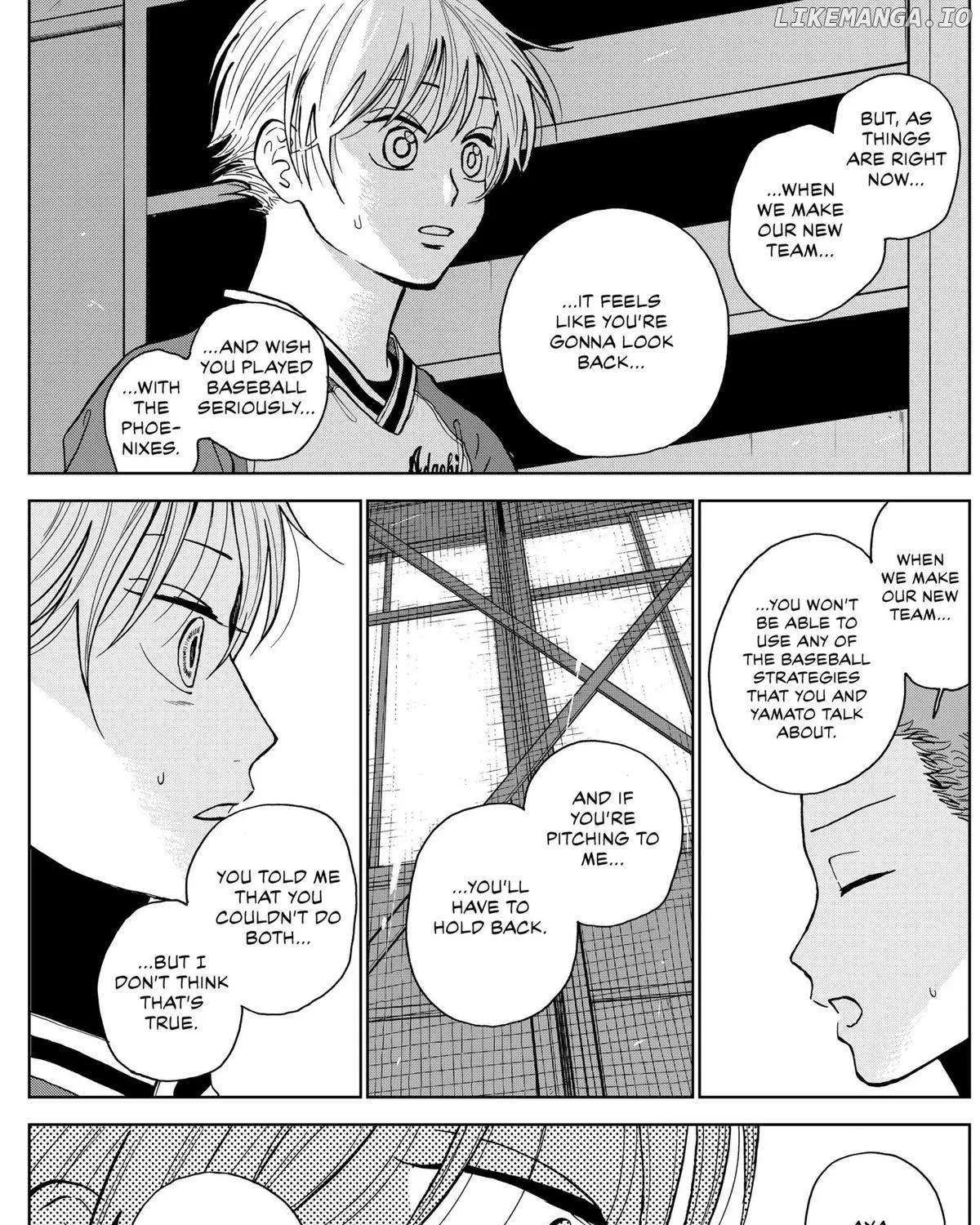 Diamond no Kouzai Chapter 46 page 10 - 
