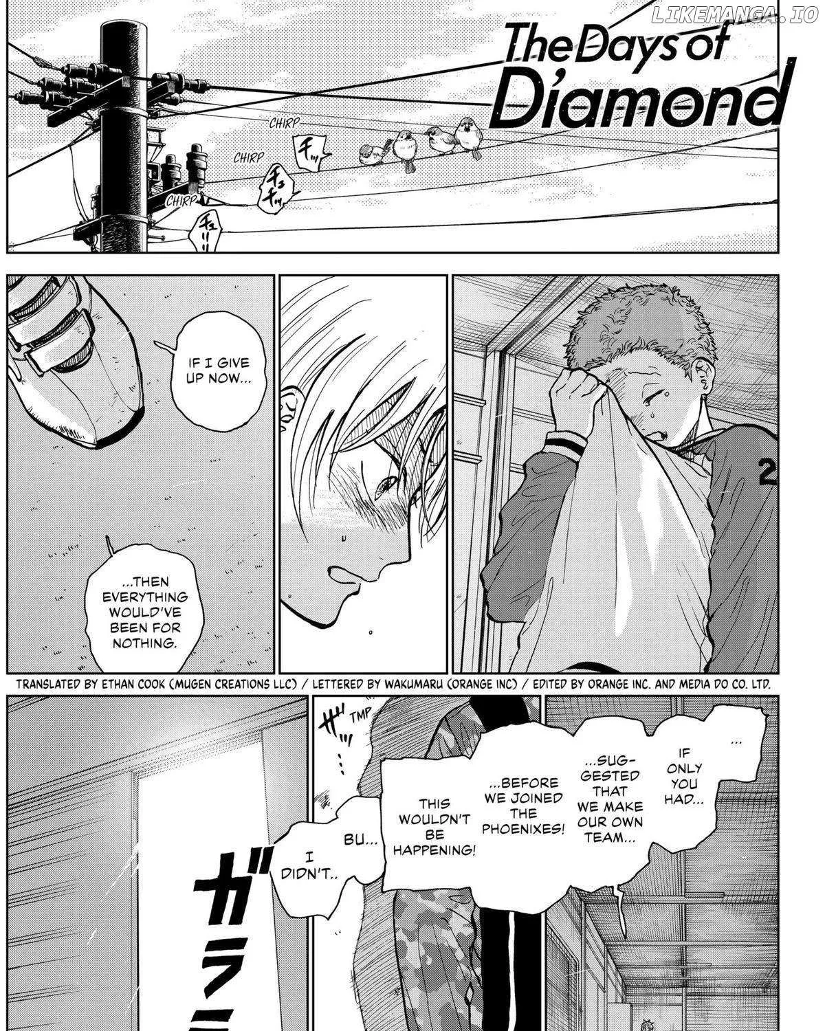 Diamond no Kouzai Chapter 47 page 2 - 
