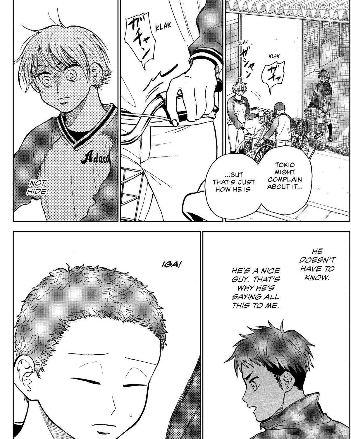 Diamond no Kouzai Chapter 47 page 16 - 