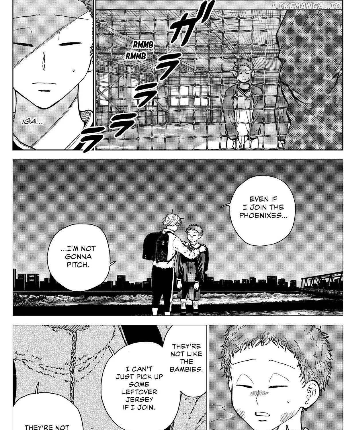 Diamond no Kouzai Chapter 47 page 8 - 