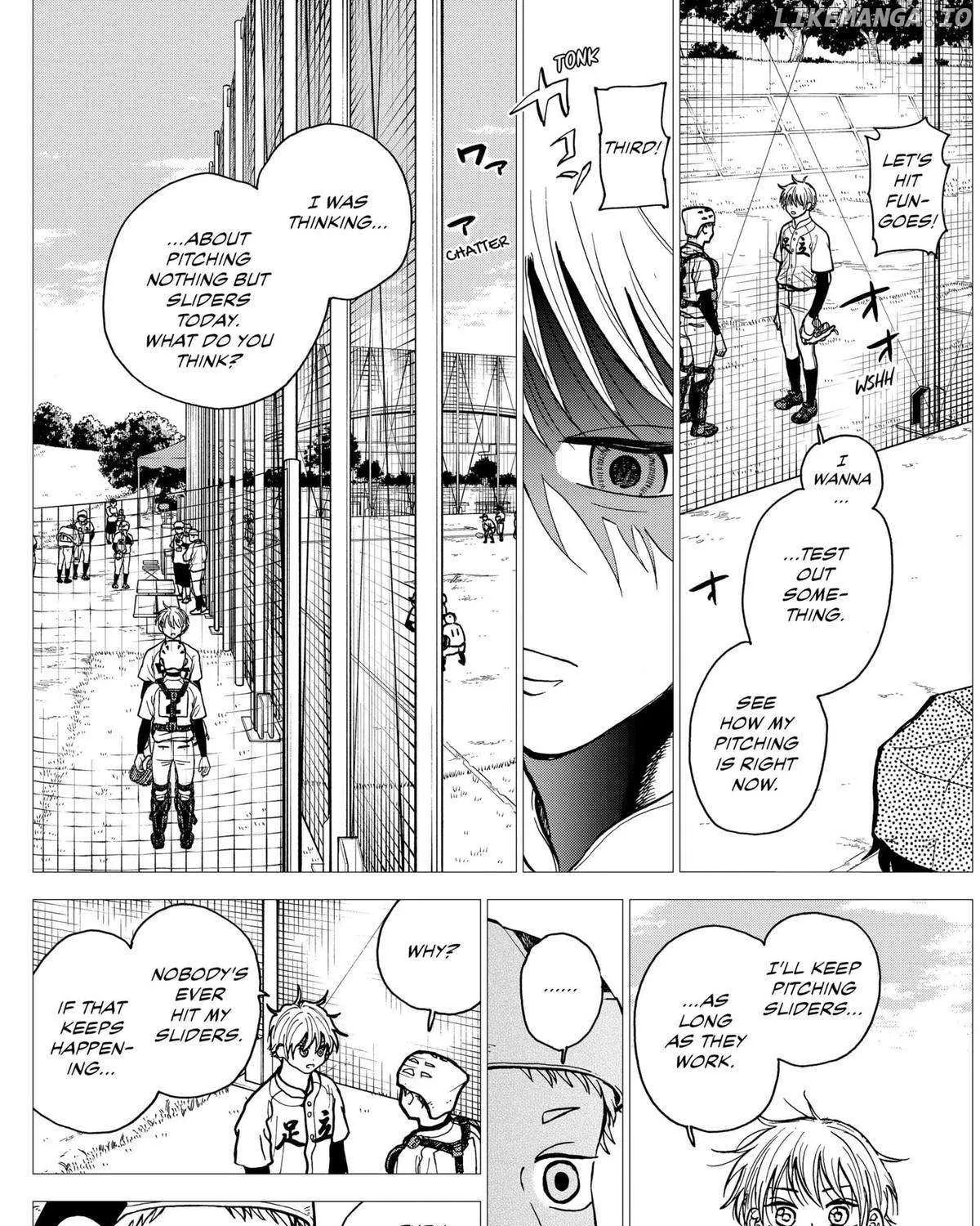 Diamond no Kouzai Chapter 49 page 11 - 