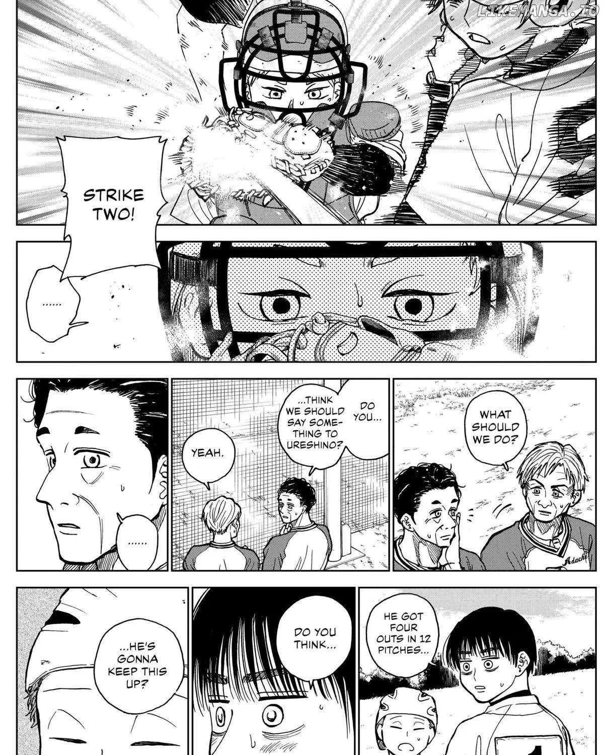 Diamond no Kouzai Chapter 49 page 19 - 