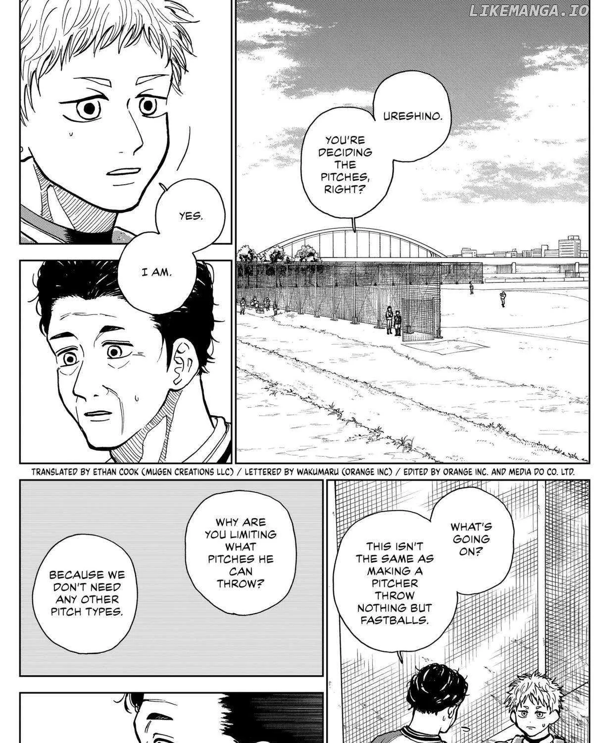 Diamond no Kouzai Chapter 49 page 3 - 