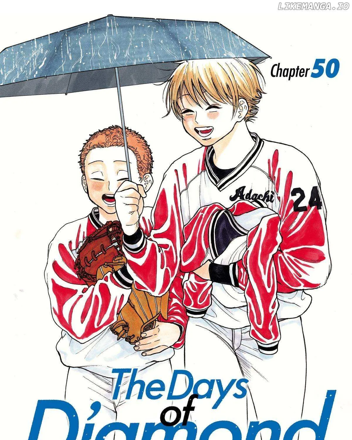 Diamond no Kouzai Chapter 50 page 1 - 