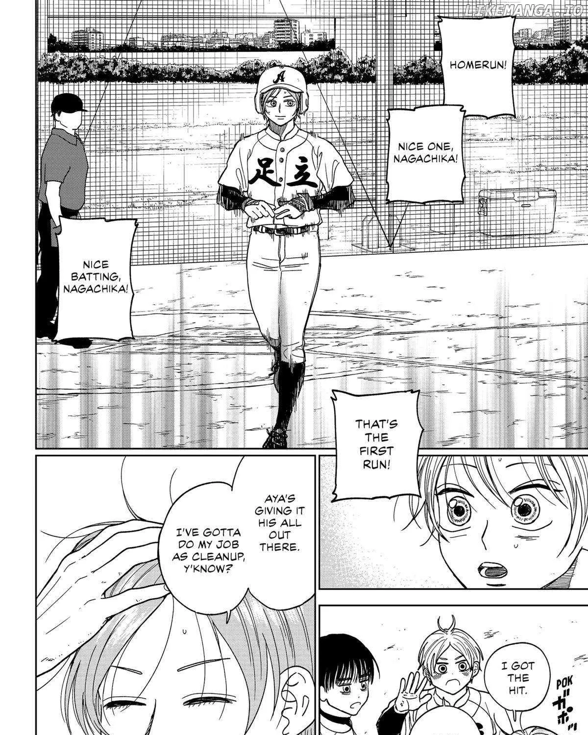Diamond no Kouzai Chapter 50 page 33 - 