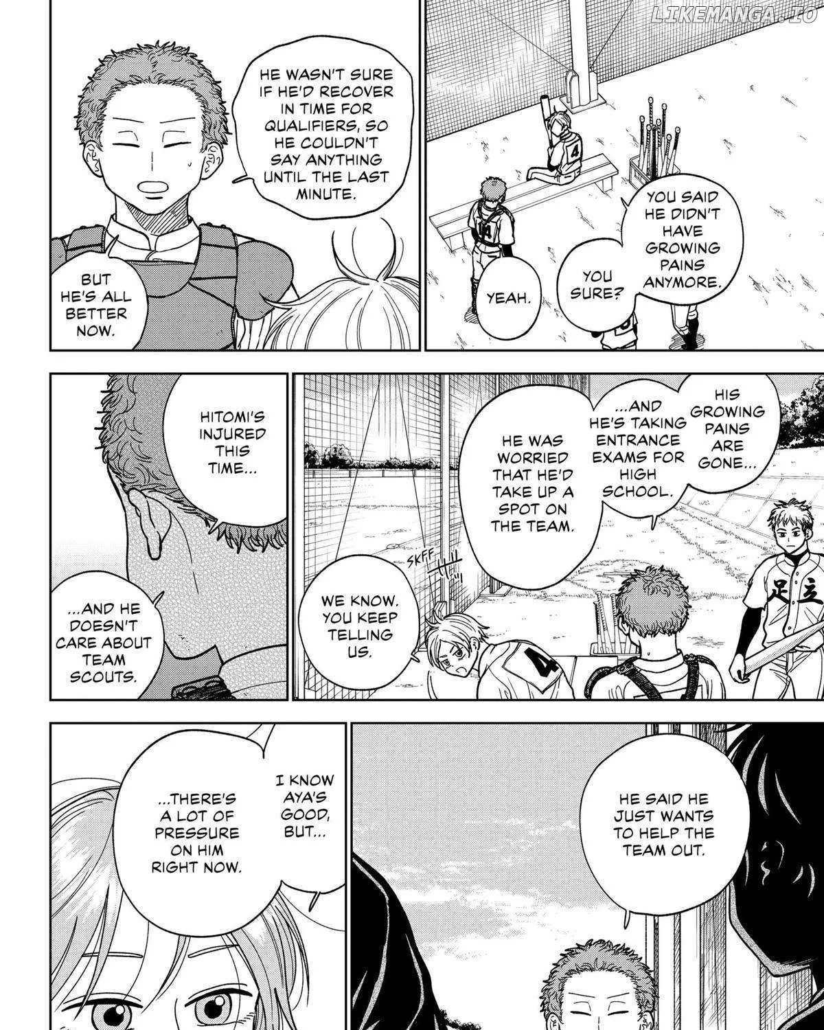 Diamond no Kouzai Chapter 50 page 9 - 