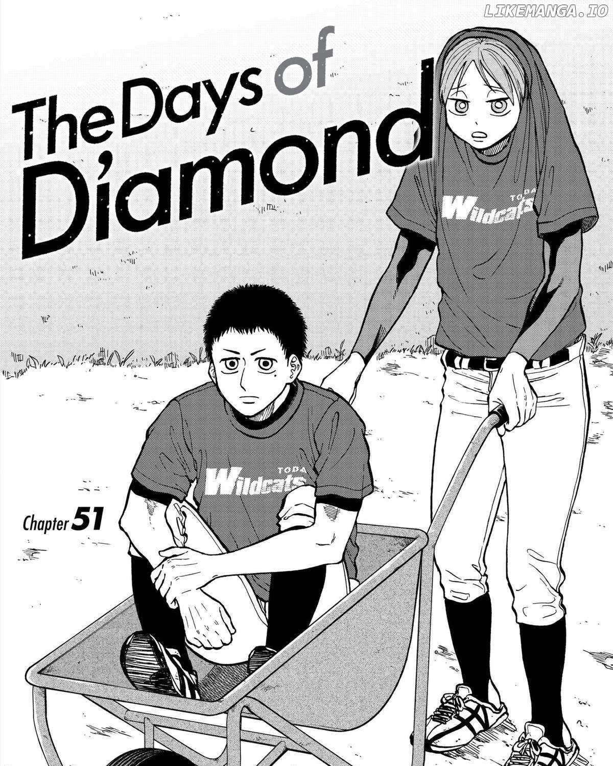 Diamond no Kouzai Chapter 51 page 1 - 