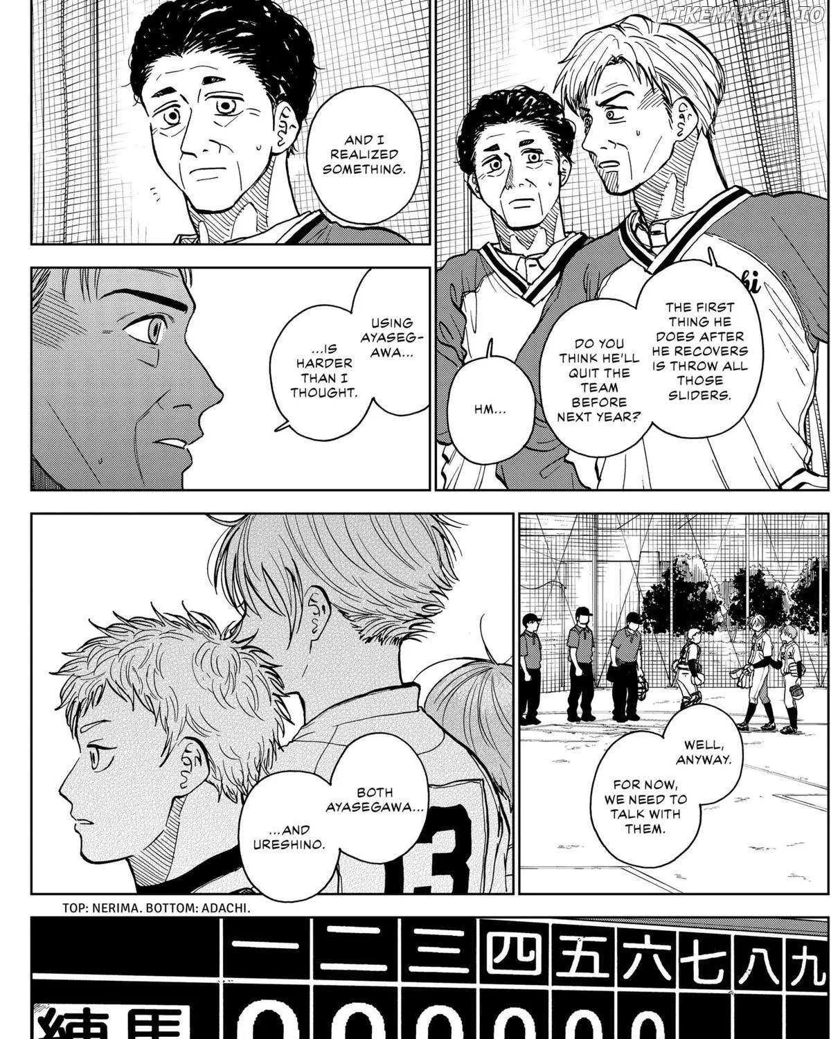 Diamond no Kouzai Chapter 51 page 35 - 
