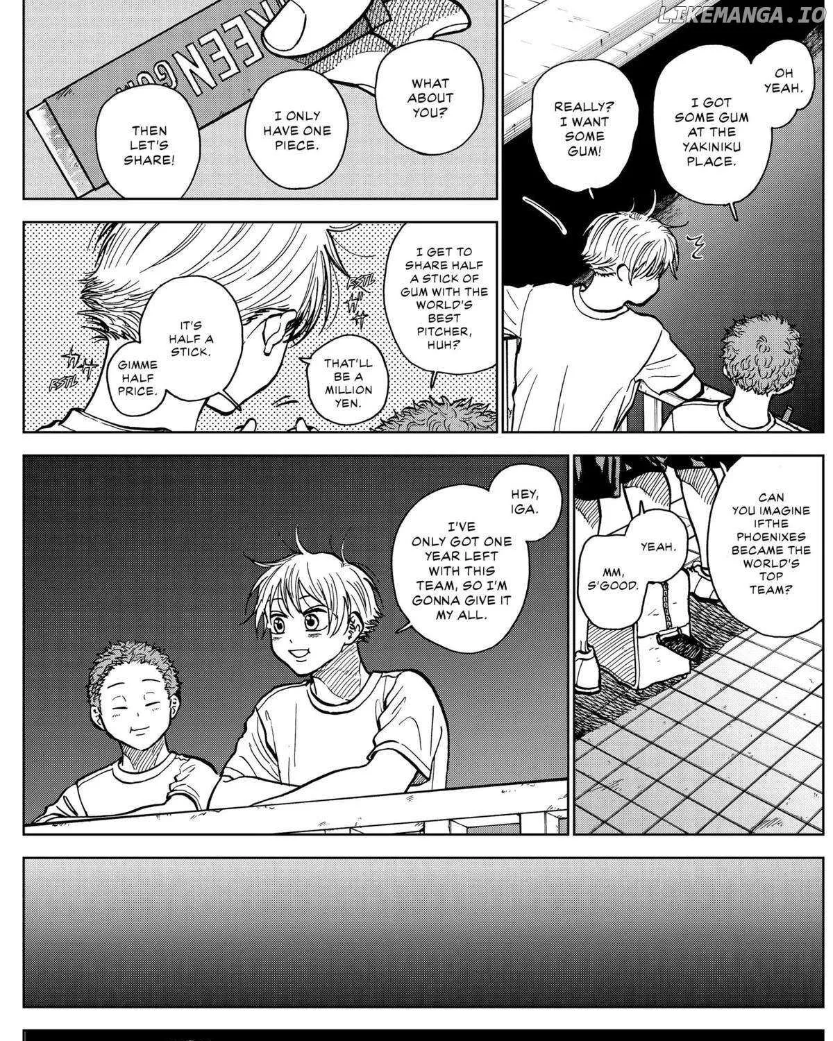 Diamond no Kouzai Chapter 52 page 34 - 