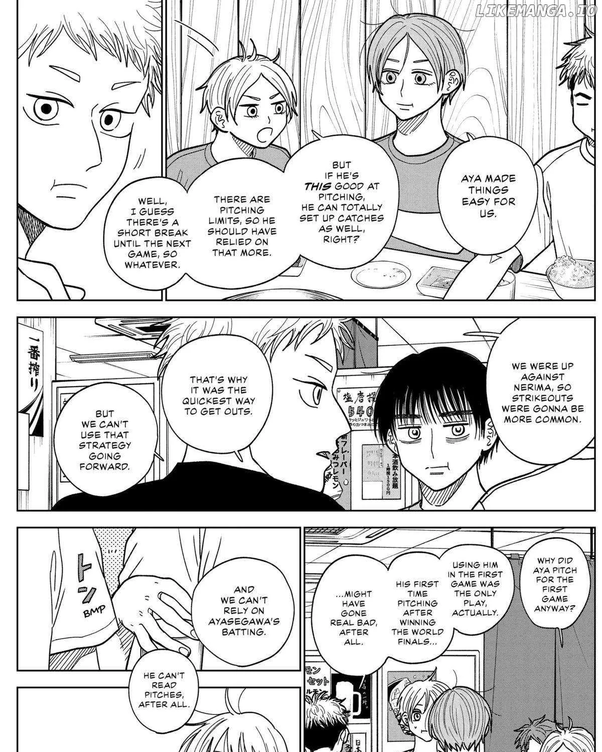 Diamond no Kouzai Chapter 52 page 6 - 