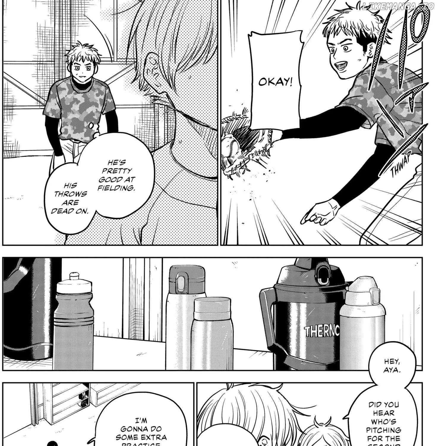 Diamond no Kouzai Chapter 53 page 14 - 
